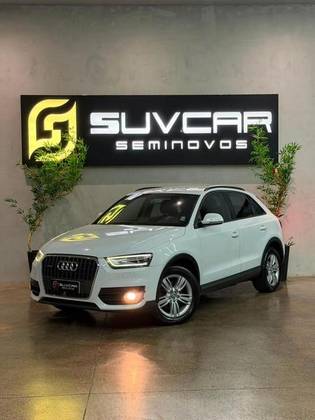 AUDI Q3 2.0 TFSI AMBIENTE QUATTRO 4P GASOLINA S TRONIC AUDI Q3 2.0 TFSI AMBIENTE QUATTRO 4P GASOLINA S TRONIC
